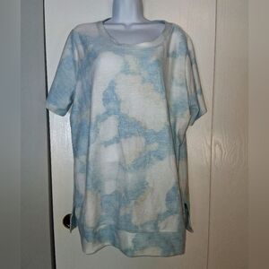 NWT CJ Banks Pullover/T Shirt, Sz 1X